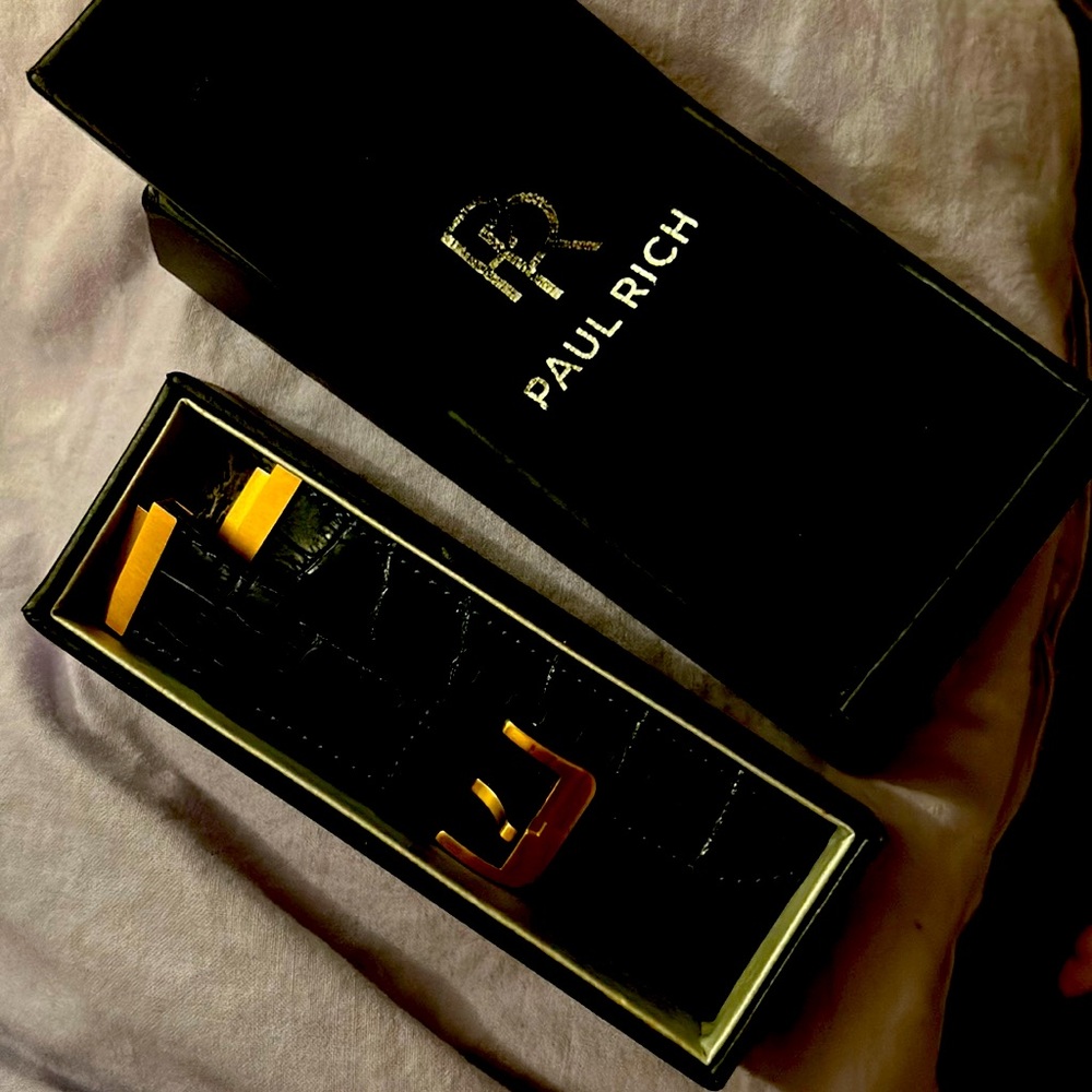 Paul Rich Leather Watch Straps BNIB size 45